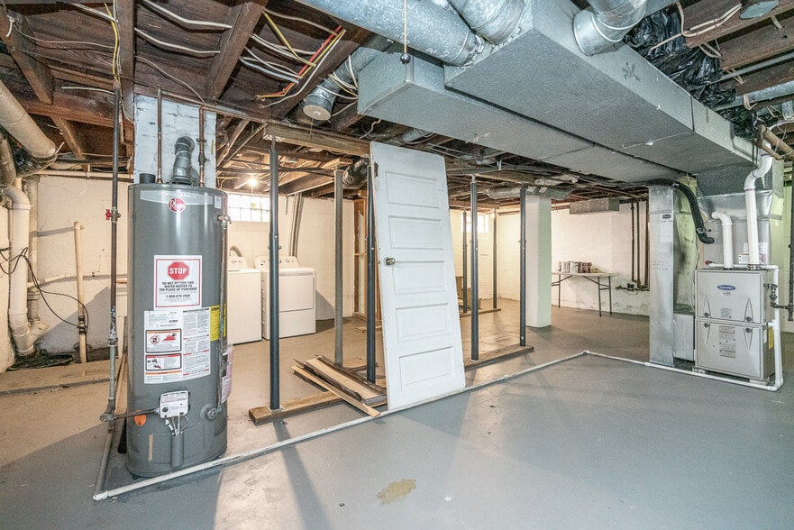 Basement - 2435 Summit St