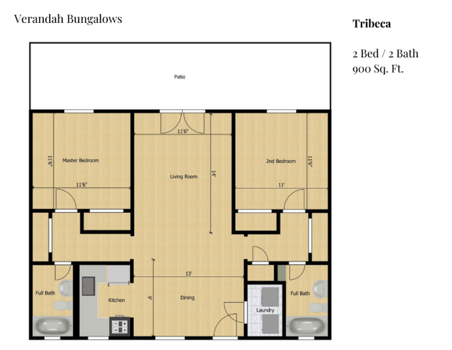 Floorplan - East Dallas Collection