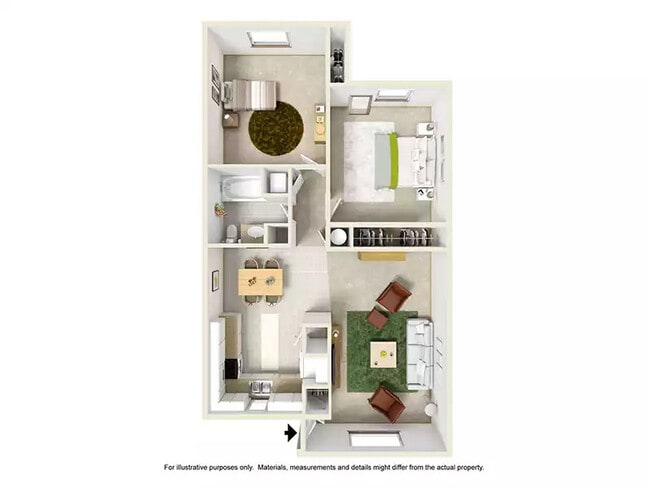 Floorplan - Lakeside Villas