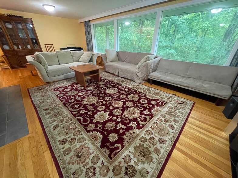 living room - 419 Triphammer Rd