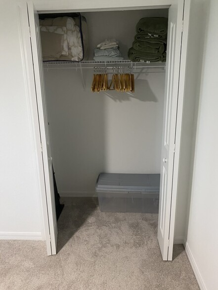 Guest Bedroom Closet - 17475 Opal Sand Dr