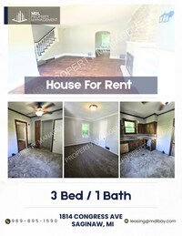 Building Photo - 3-Bedroom House in Saginaw