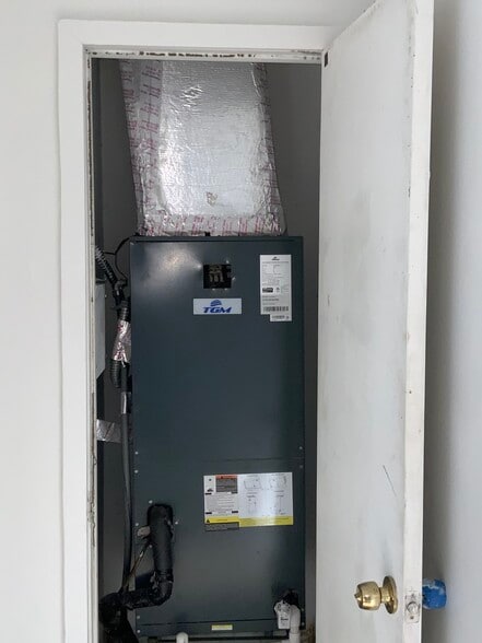New central air conditioner - 611 S Pine St