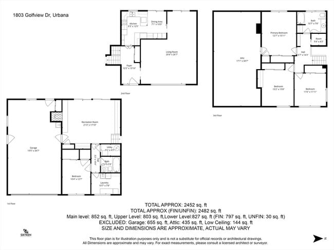 Building Photo - 1803 Golfview Dr