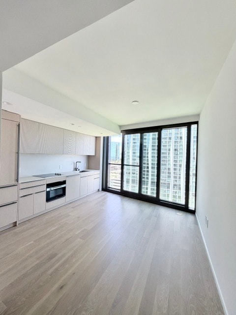 Living/Kitchen Area - 333 Ward Ave