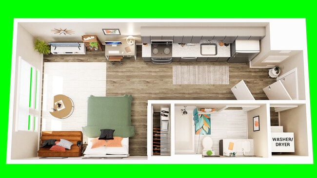 Floorplan - Union Blacksburg