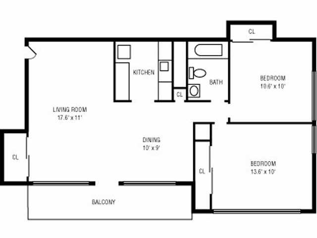 Floorplan - Campus Gardens