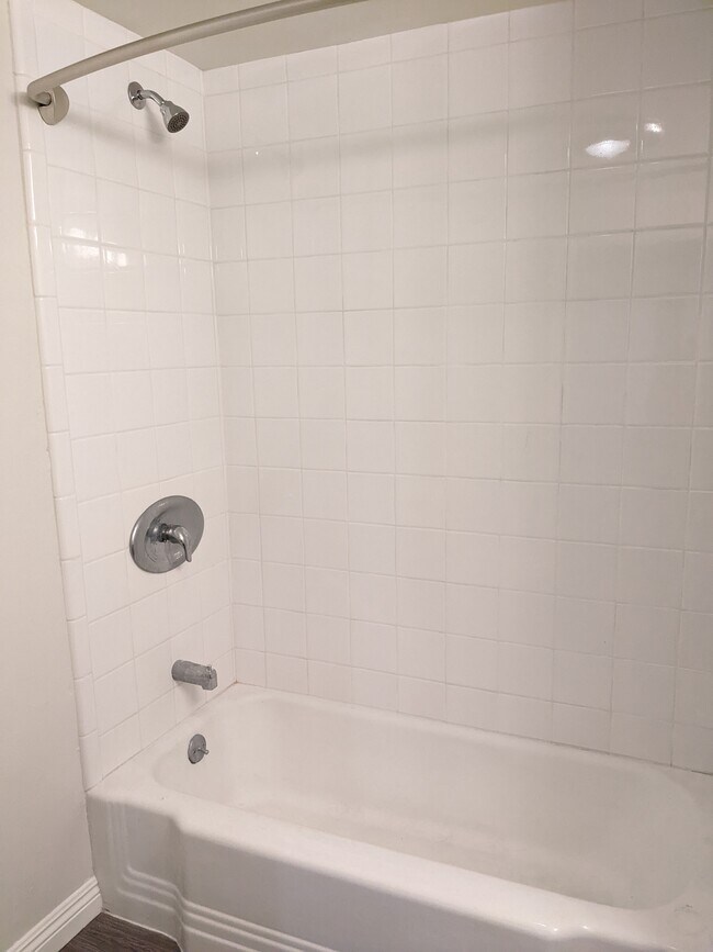 Master bath tub - 1260 Havenhurst Dr