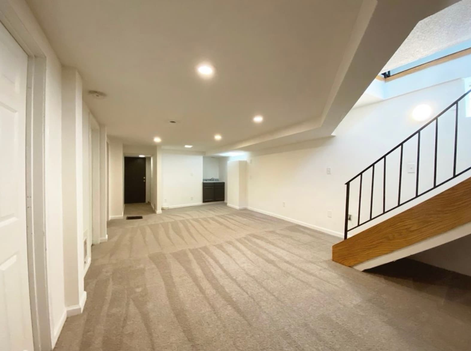 Downstairs Living Room - 3912 Thomas Ave N