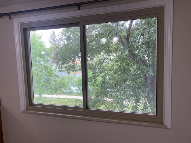 Kitchen dinning area window - 411 E Highline Cir