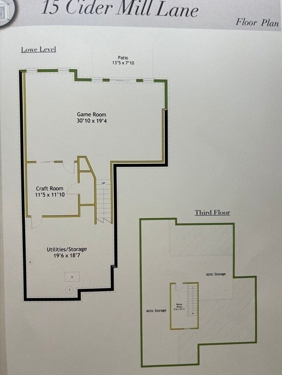Building Photo - 15 Cider Ml Ln
