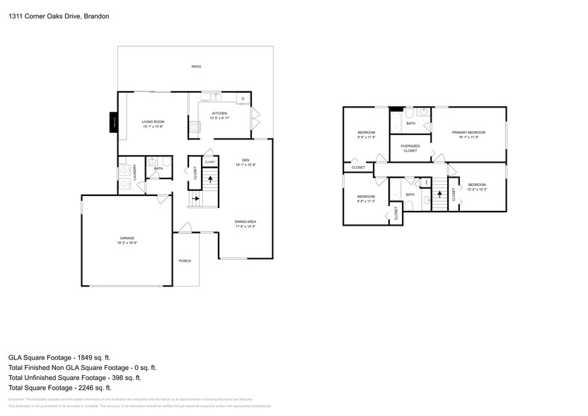 Building Photo - 1311 Corner Oaks Dr
