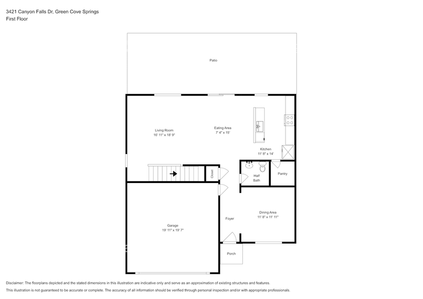 Building Photo - 3421 Canyon Falls Dr
