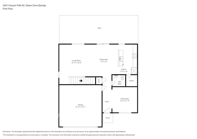 Building Photo - 3421 Canyon Falls Dr