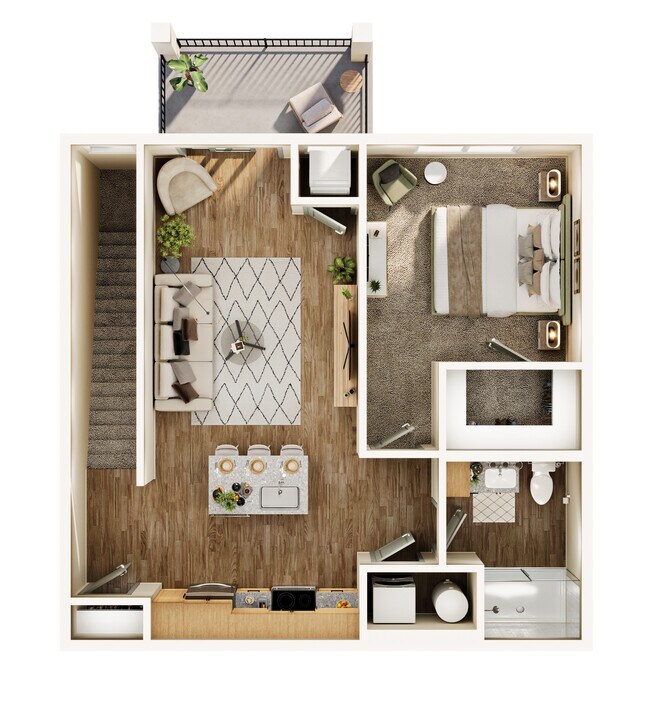Floorplan - Parkway Crossing