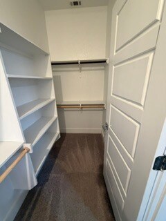 walk in closet in master bath - 521 Peace Dr