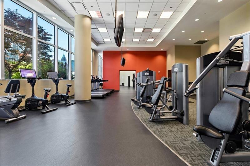 Fitness Center 3 - 1080 Peachtree St NE