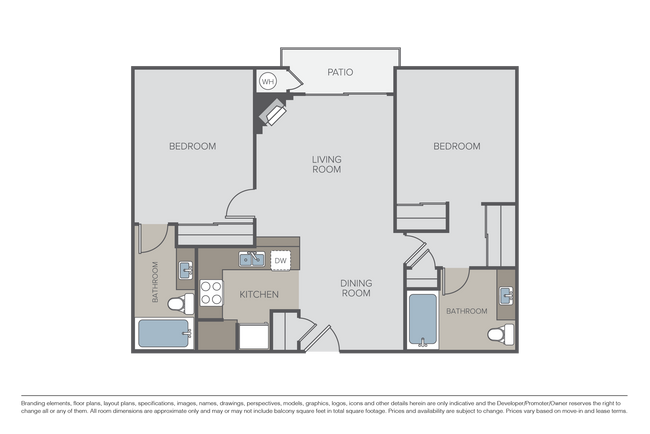 Floorplan - Tiffany Court