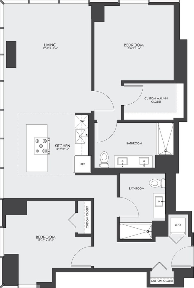 Floorplan - Hubbard 221