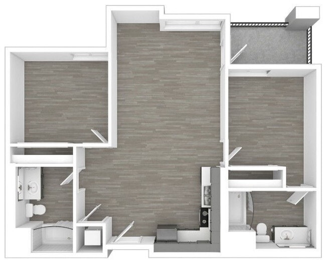 Floorplan - NV Lofts