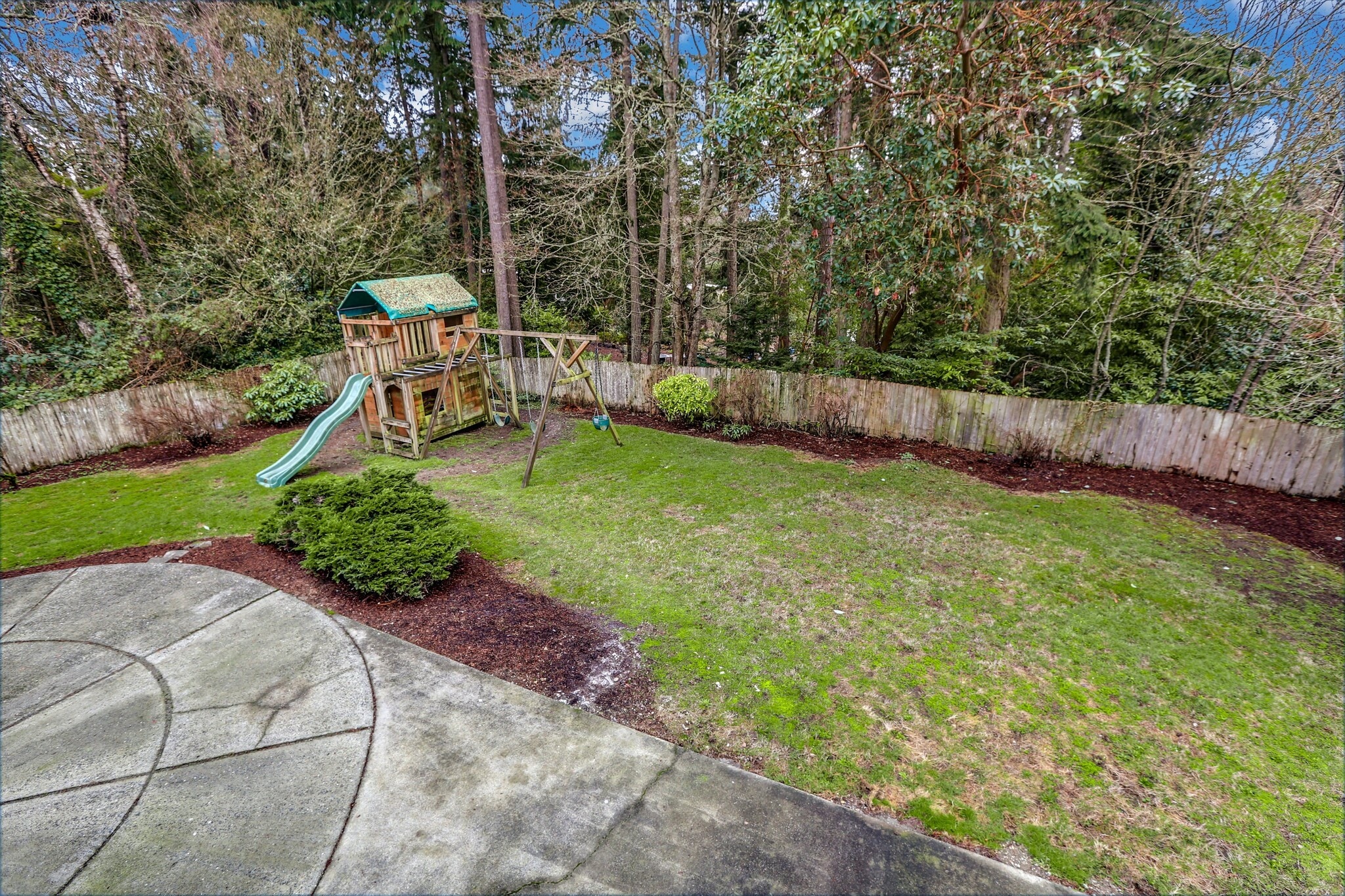Backyard - 24116 102nd Pl W