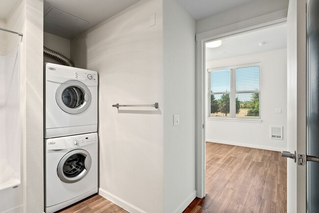 Washer and Dryer Included - Parkside Lofts