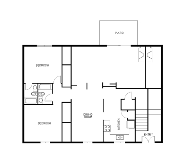 2BR/2BA - Villas at Druid Hills