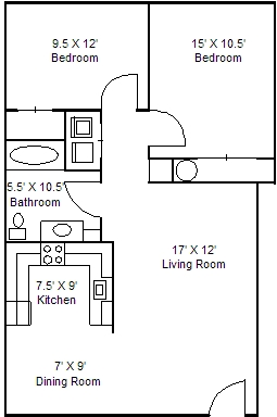 Floorplan - Windsor Court