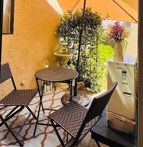 Downstairs Room 1 patio - 7949 Caminito Dia