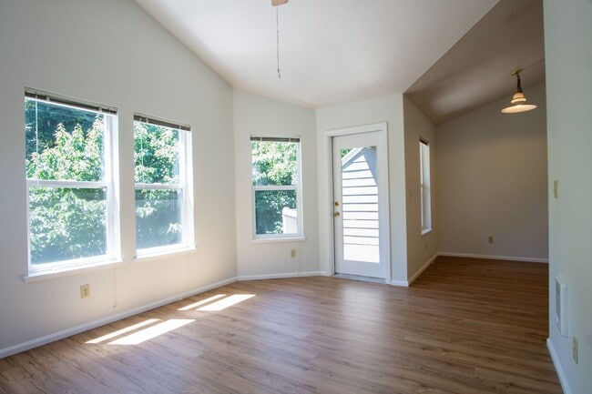 Building Photo - Major Updates: Vaulted Ceiling Spacious 2-Bed 2-Bath w DW, WD, Balcony!