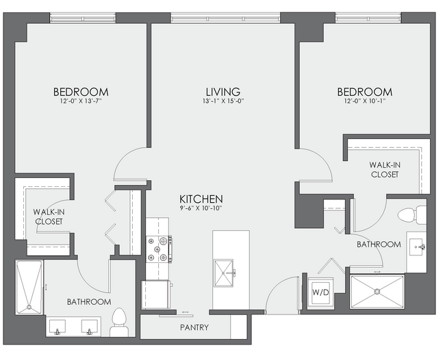 Floorplan - Viridian on Sheridan