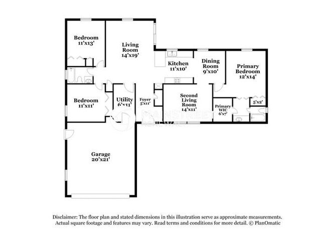 Building Photo - 3 Bedroom Pet-Friendly Home in LAKELAND, FL with Main Street Renewal