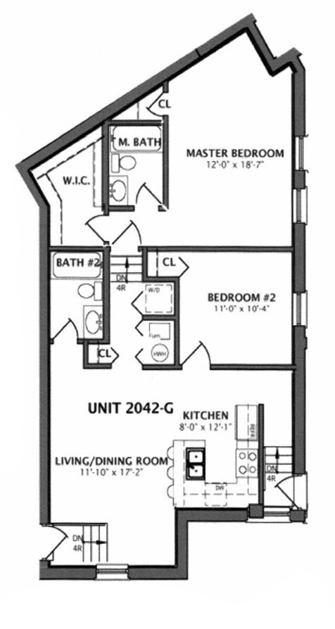Floorplan - 2038 W. Touhy Ave.