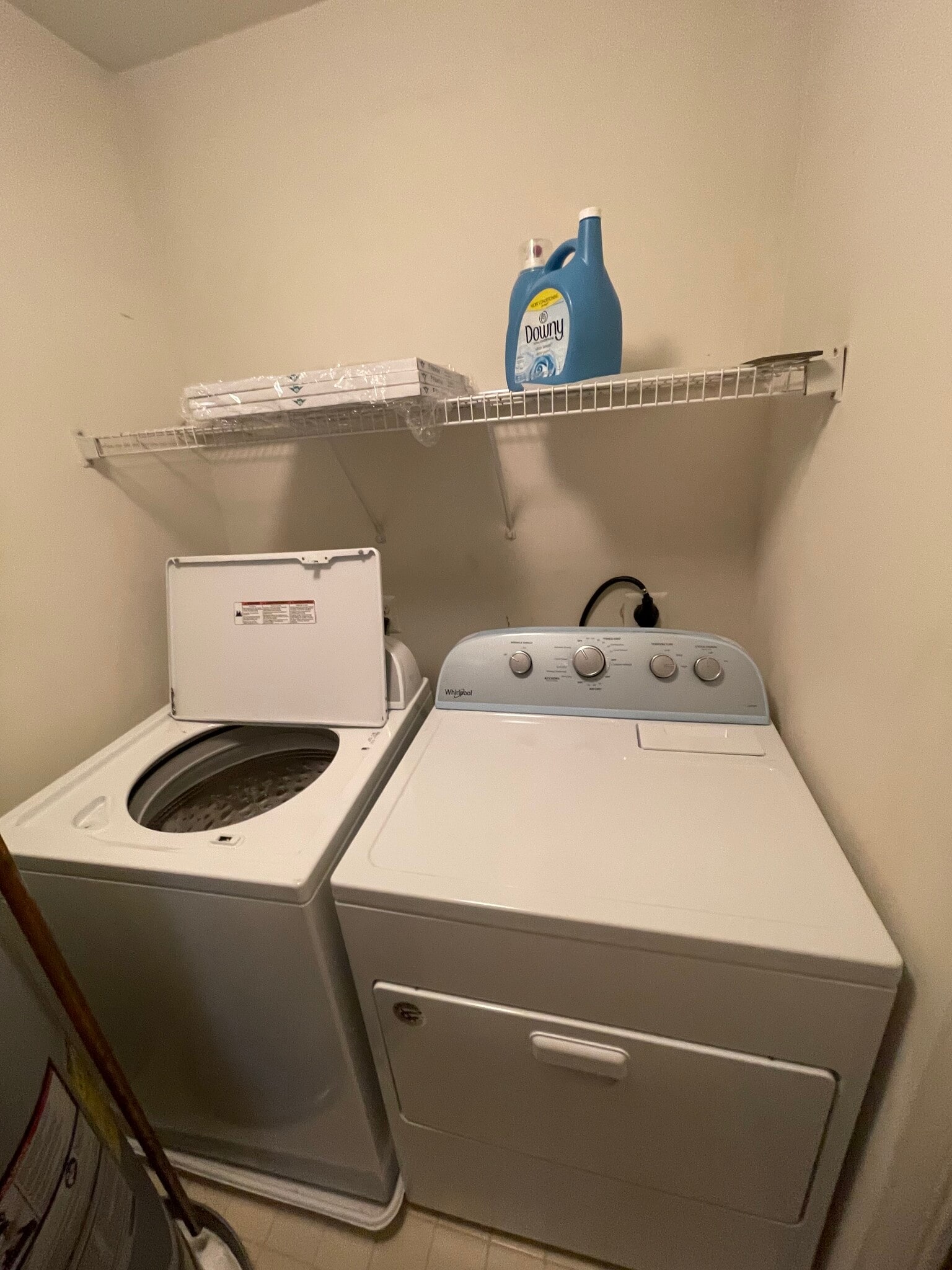 Washer and Dryer - 8185 Halley Ct