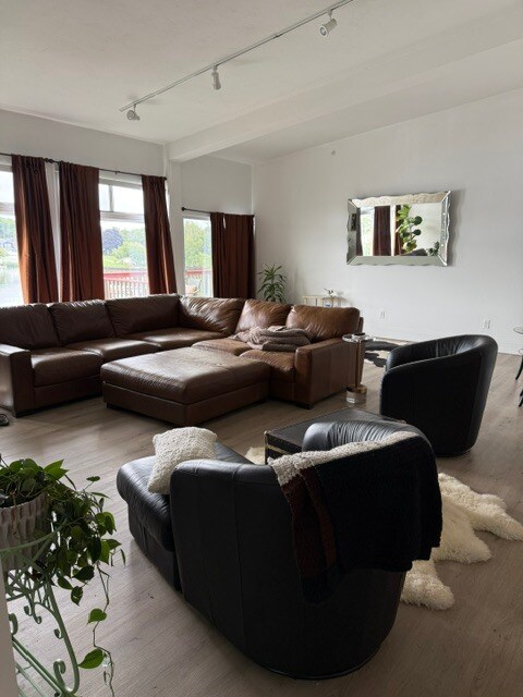 living room occupied - 231 Lake Ave