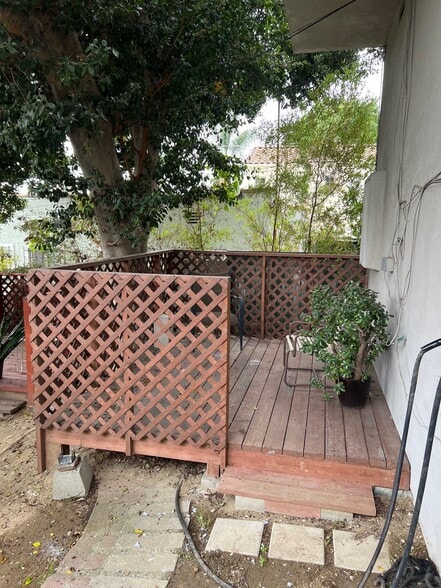 Private patio - 1606 Westerly Ter