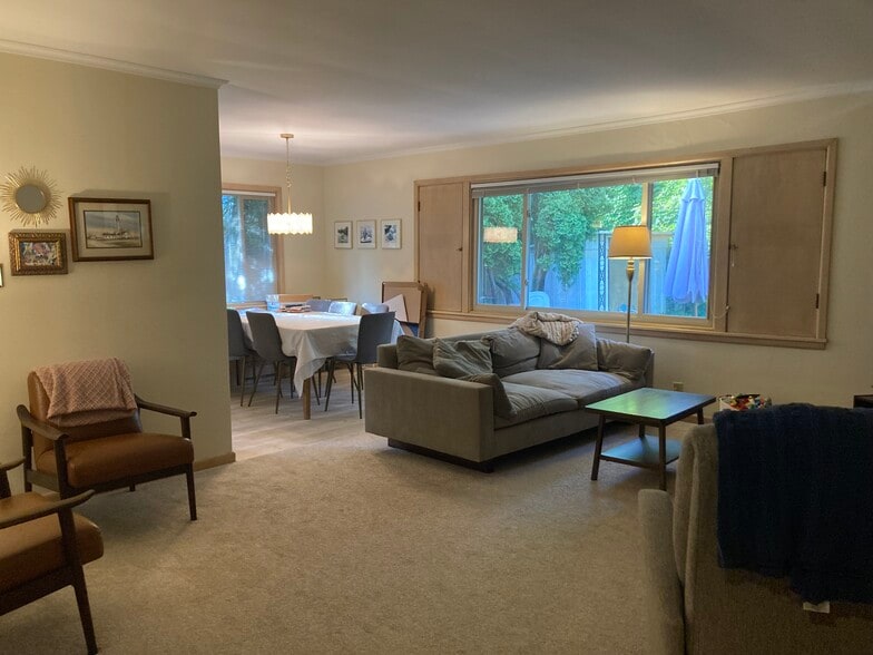 Living room view 1 - 8511 W Wisconsin Ave
