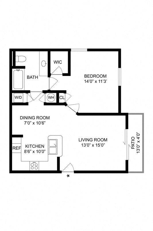 Floorplan - Pine Lakes Preserve