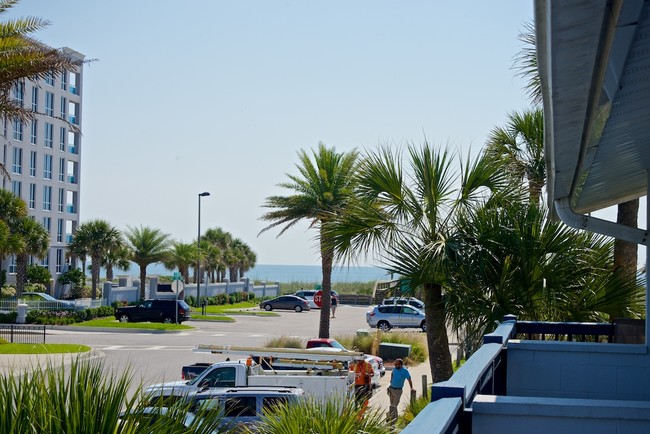 View from balcony to ocean - Ocean View