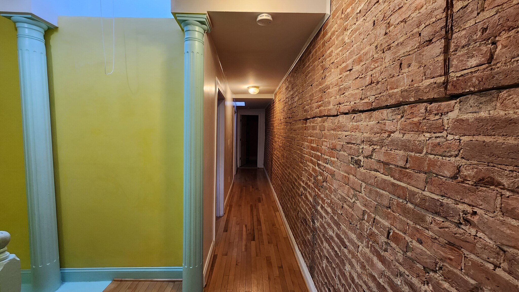 Hallway Upstairs - 2539 N Howard St