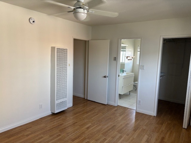 MASTERBEDROOM LOOKING AT EN SUITE BATHROOM UNFIRNISHED - 110 Brooks Ave