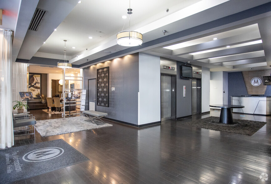 Lobby - Metropolitan Lofts