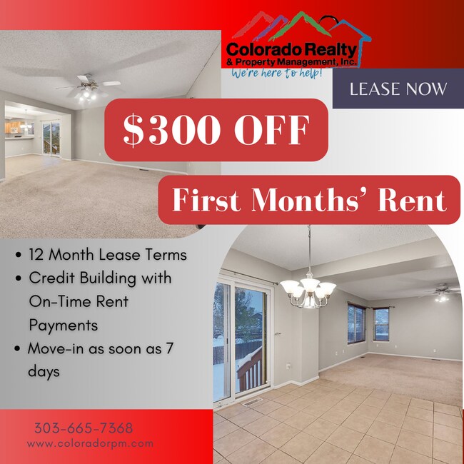 Primary Photo - $2,295.00 4 bed, 2.5 bath in Colorado Springs with In Unit Laundry!