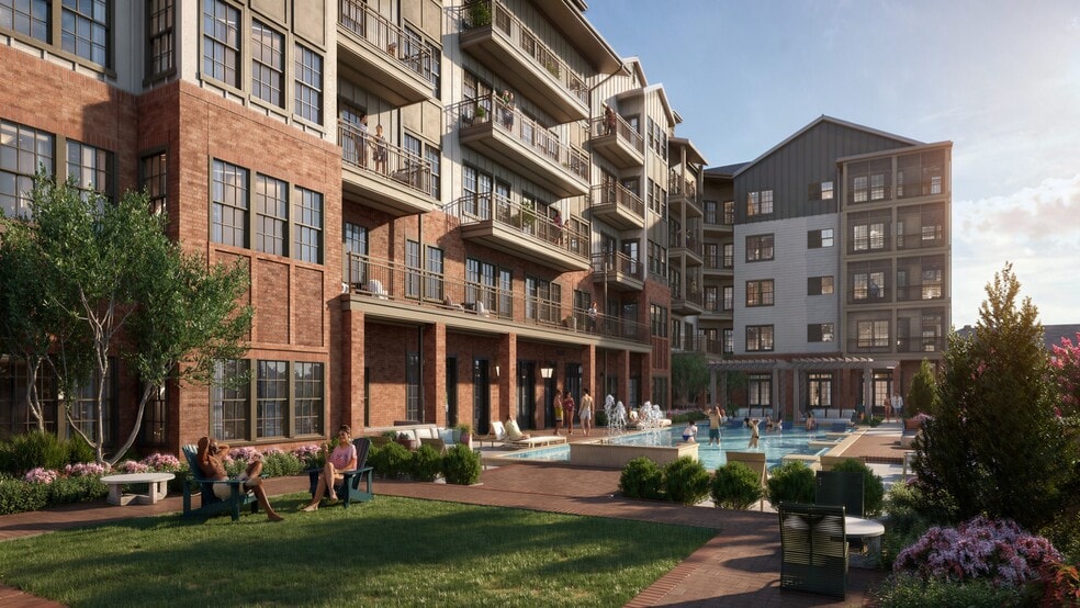 Building Photo - The Linden