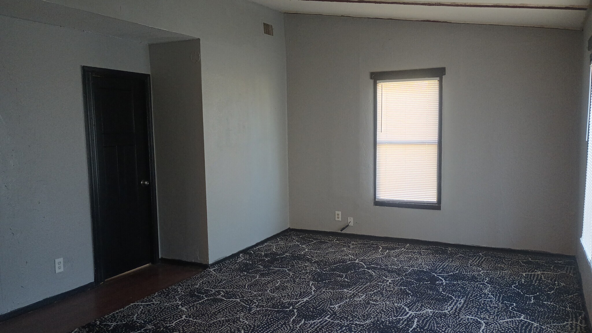 Back of the living room. - 216 Southside Dr