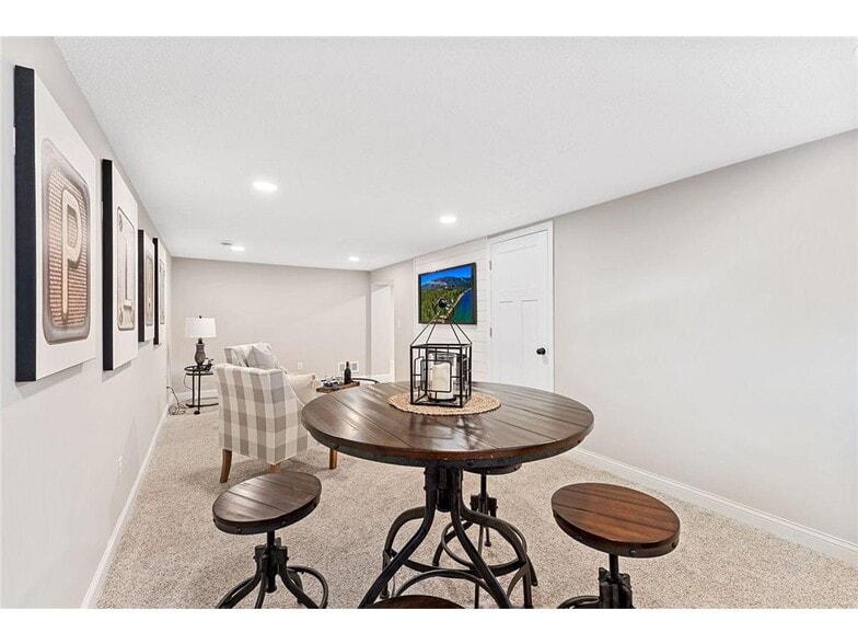 Basement Living Room - 2600 W 110th St