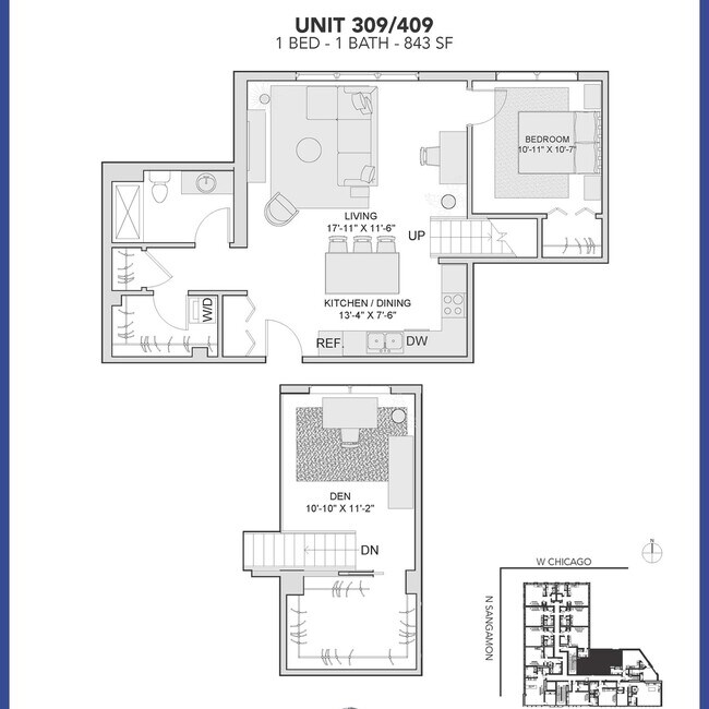 Building Photo - 729 N Sangamon St