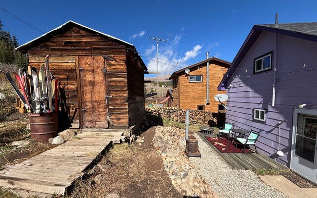 Building Photo - 20 Minutes to Breckenridge! Walk to everything Alma! Wood burning fireplace and fully furnished!
