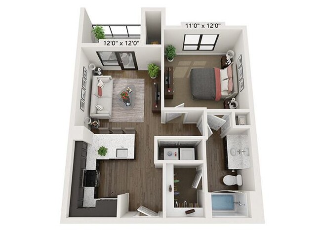 Floorplan - Citadel at Tech Ridge