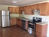 Open concept kitchen, dining/LR - 10 Acorn Way